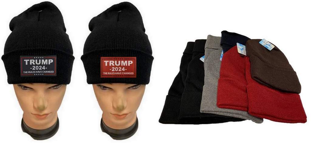 Wholesale Trump 2024 ''THE RULES HAVE CHANGED'' Winter BEANIE