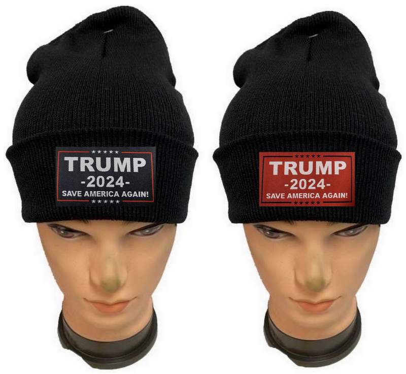 Trump 2024 ''SAVE AMERICA AGAIN'' Winter BEANIE