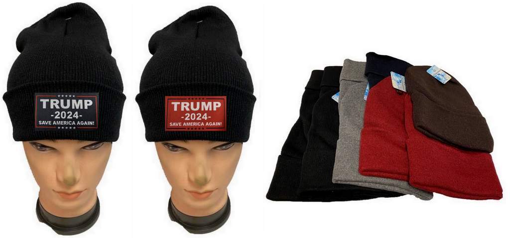 Trump 2024 ''SAVE AMERICA AGAIN'' Winter BEANIE