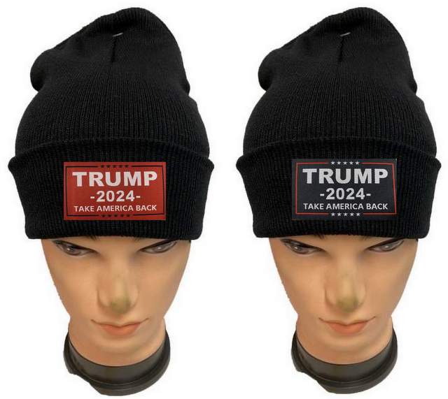 Trump 2024 ''TAKE AMERICA BACK'' Winter BEANIE