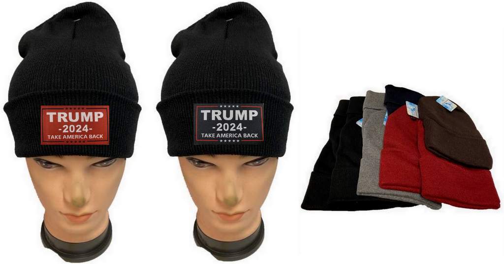 Trump 2024 ''TAKE AMERICA BACK'' Winter BEANIE