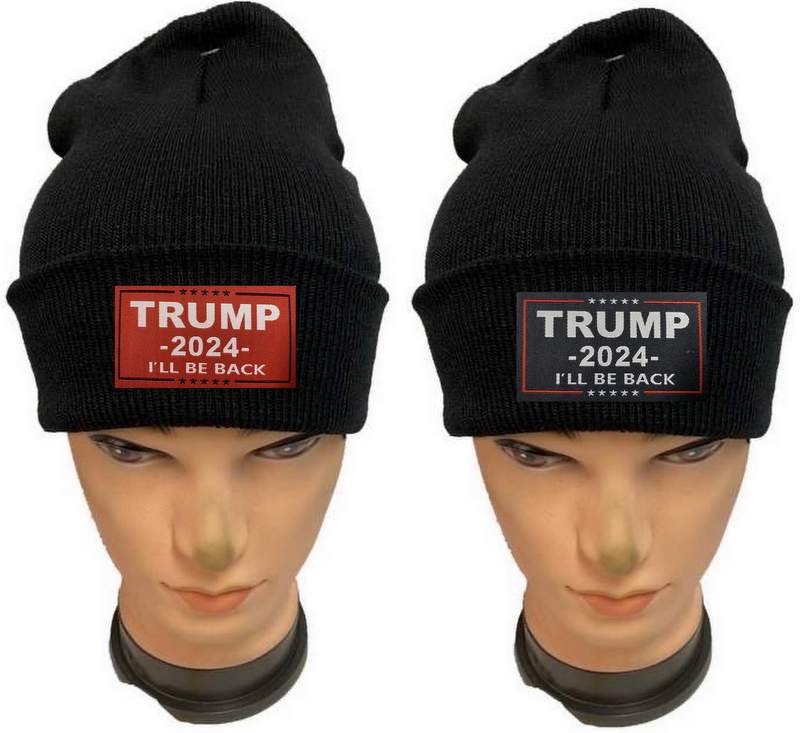 Trump 2024 ''I'LL BE BACK'' Winter BEANIE