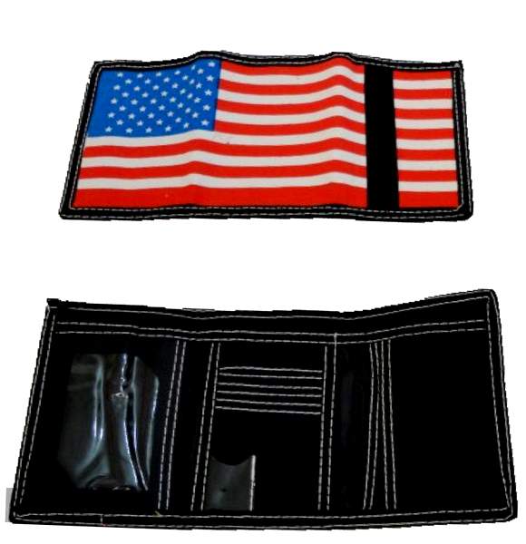 Fri-fold USA Flag WALLET