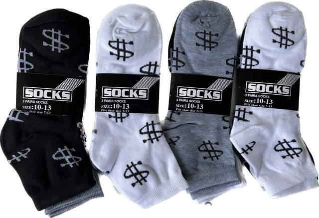 Wholesale Money Sign Man SOCKS