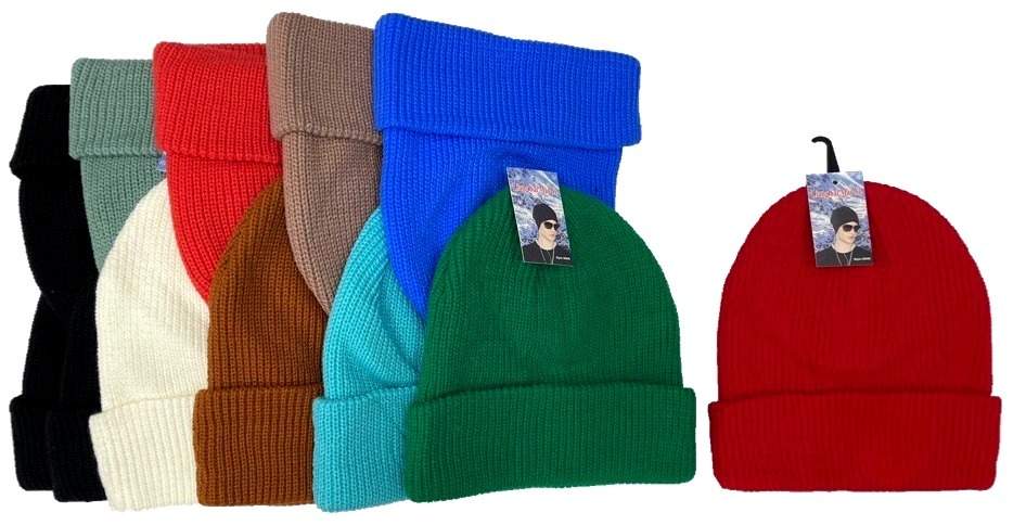 Wholesale Neon Color Knitted WINTER HAT