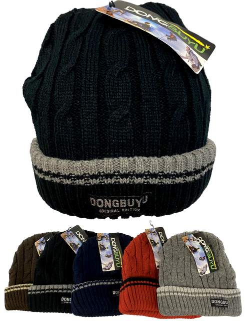 Wholesale Man style Winter Hat/BEANIE