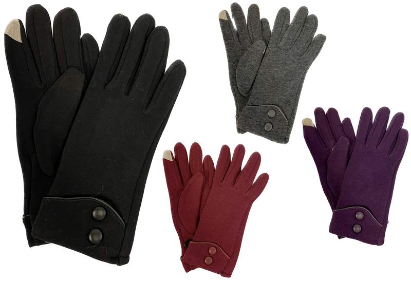 Wholesale LADY/Woman Touch Screen Fashion Gloves