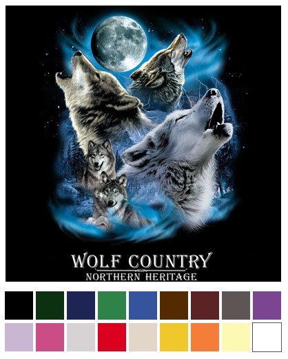 Wholesale Transfer Wolf Country Northern Heritage