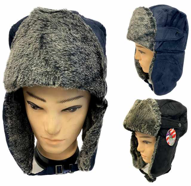 Wholesale Solid Color Aviator Winter HAT