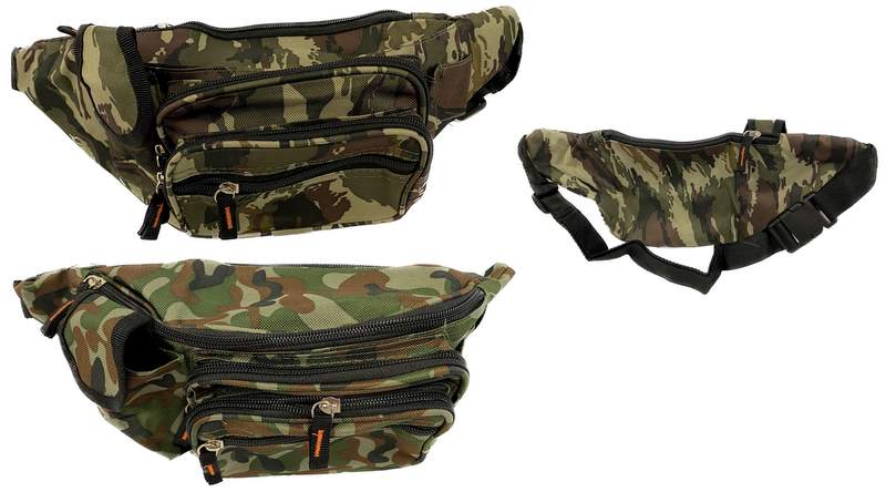 Wholesale CAMO Color FannyPack