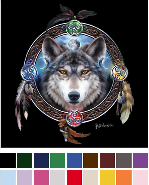 Wholesale Transfer CELTIC WOLF GUIDE