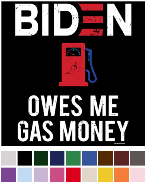 Wholesale Transfer Biden Owes Me Gas Money