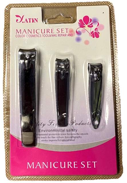 Wholesale 3pcs set NAIL Clip