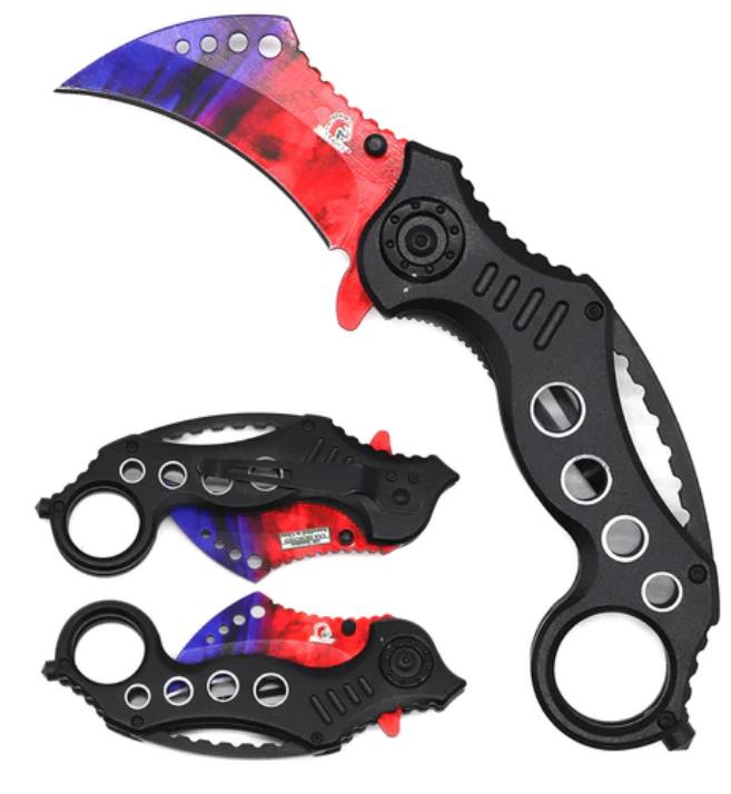 7 1/2'' Overall Knife w/GLASS Breaker