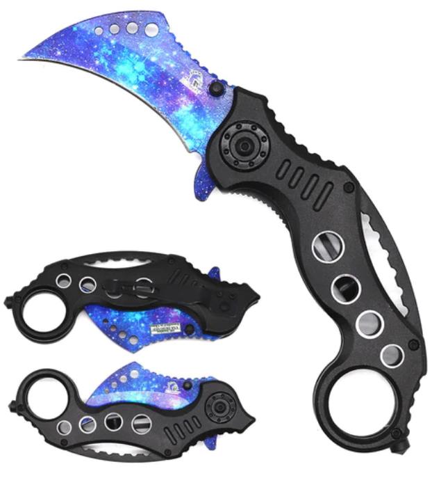 7 1/2'' Overall Knife w/GLASS Breaker