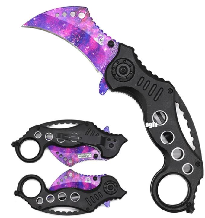 7 1/2'' Overall Knife w/ GLASS Breaker