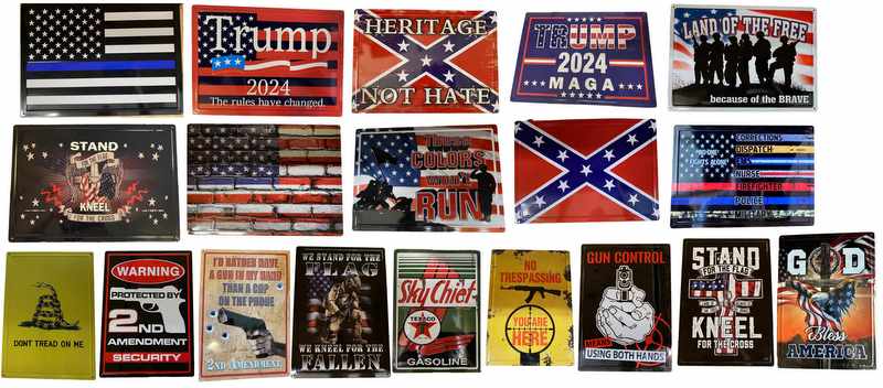 Mix or Match All Kinds of Retro Metal Tin Sign Wall POSTER