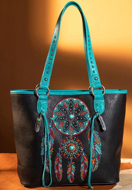 Montana West DREAM CATCHER Collection Concealed Carry Tote