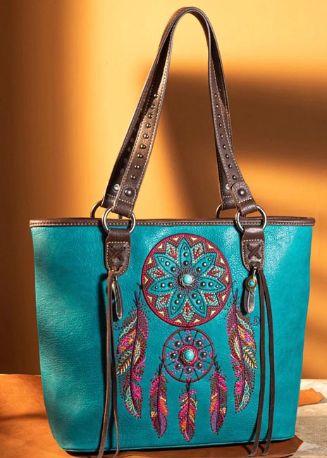 Montana West DREAM CATCHER Collection Concealed Carry Tote