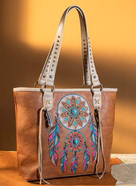 Montana West DREAM CATCHER Collection Concealed Carry Tote