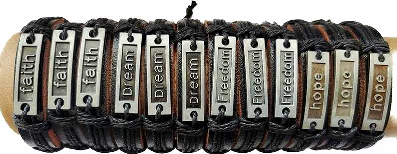 Wholesale Faux Leather BRACELET