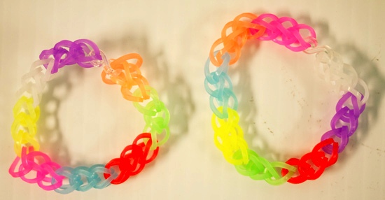 Wholesale Neon Color RUBBER BAND Bracelet Loom Banz Assorted