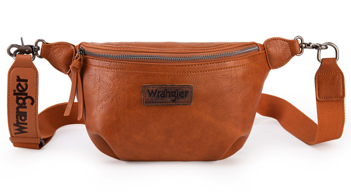 Wrangler Vintage Sling Bag Unisex Chest Bum Bag crossbody