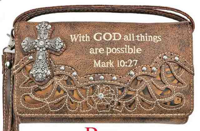 Wholesale Cross Design WALLET Purse