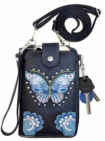 Wholesale Butterfly Design Phone WALLET
