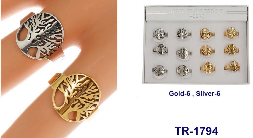 Wholesale Tree of Life RING