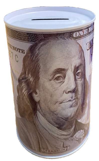 Wholesae 12pcs DOLLAR sign Piggy Bank