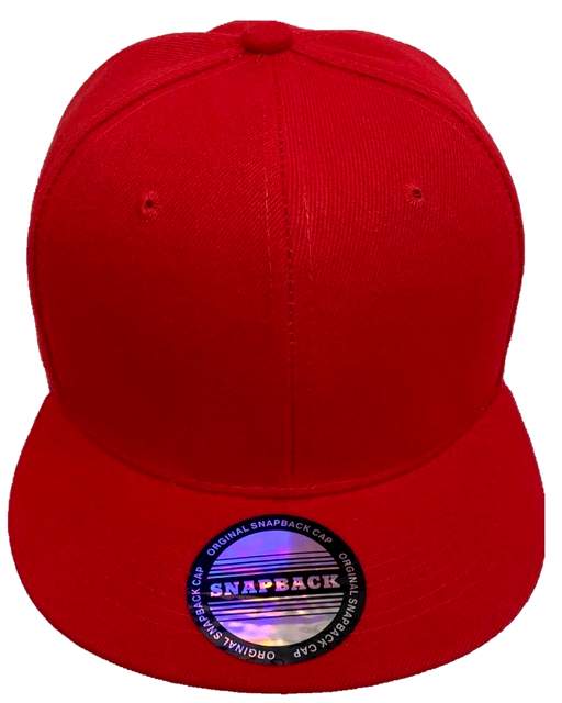 Wholesale Snapback Baseball CAP/Hat Red Color