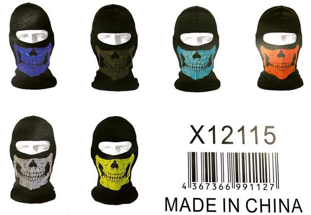 Wholesale Ninja Face Mask SKULL Face