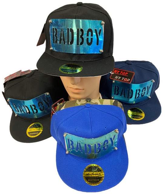 Wholesale Badboy Metal Sign Snapback BASEBALL Cap/Hat