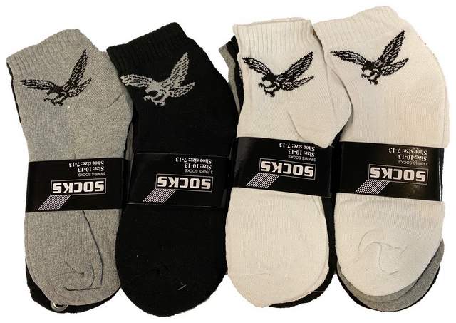 Wholesale Man Eagle Ankle SOCKS