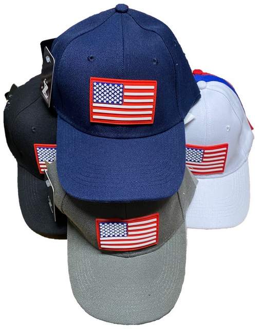 Wholesale USA Flag BASEBALL Cap/Hat