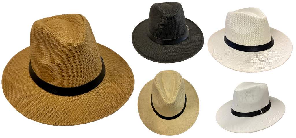 Wholesale Solid color Fedora HAT (Larger size)