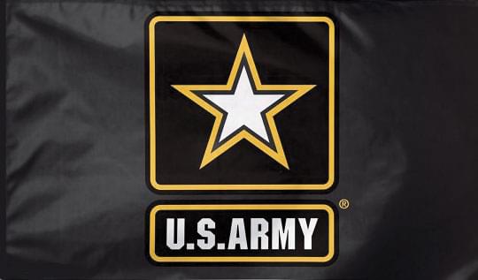 Official Licensed US ARMY FLAG with star