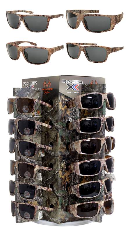 REAL TREE SUNGLASSES | 48 PCS PER DISPLAY | RCXRT48CD2