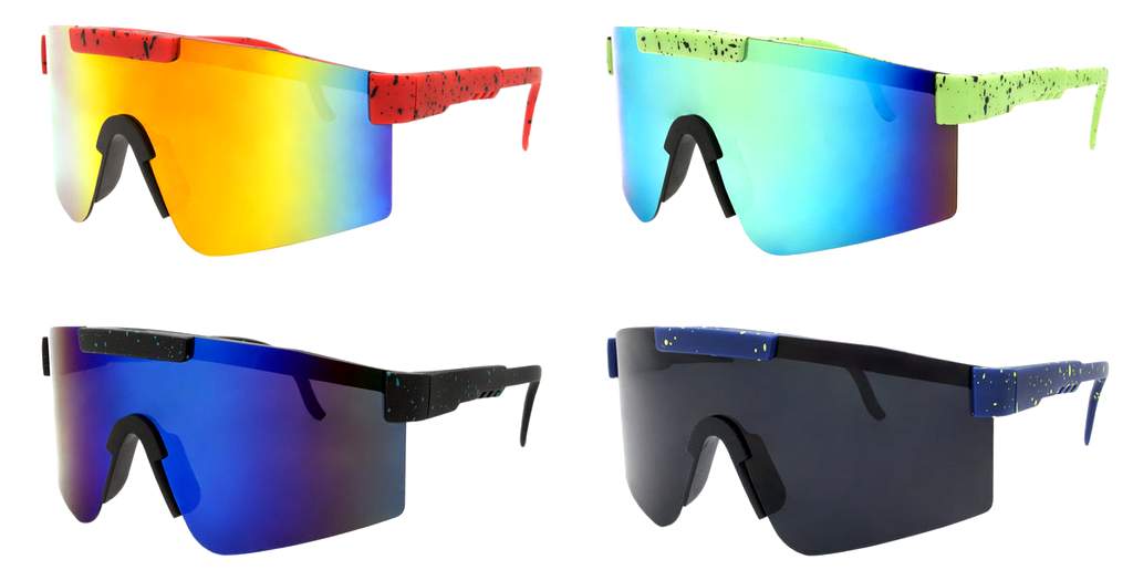 MENS SPORT SUNGLASSES WHOLESALE I ASSTD. 12 PCS