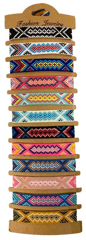 Wholesale Braided/ Crocheted Fashion BRACELET