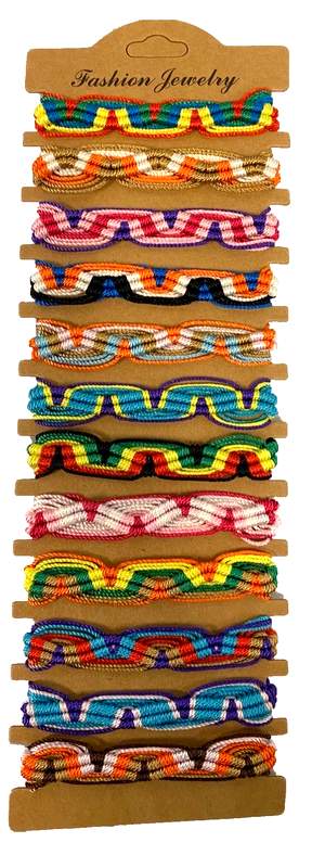 Wholesale Braided/ Crocheted BRACELET