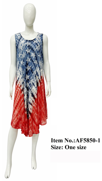 Wholesale Rayon Americana Umbrella India DRESS