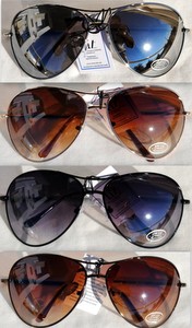 Wholesale Large FRAME Aviator sunglasses