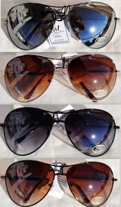 Wholesale Large frame Aviator sunglasses