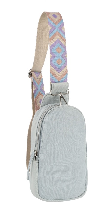 Wholesale Unisex Multifunctional Embroidery STRAP Crossdody