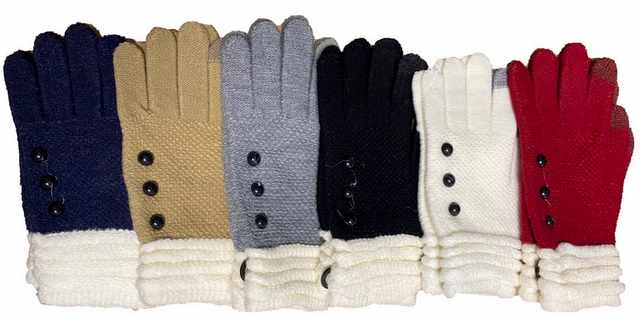 Wholesale Knitted Winter Texting GLOVE
