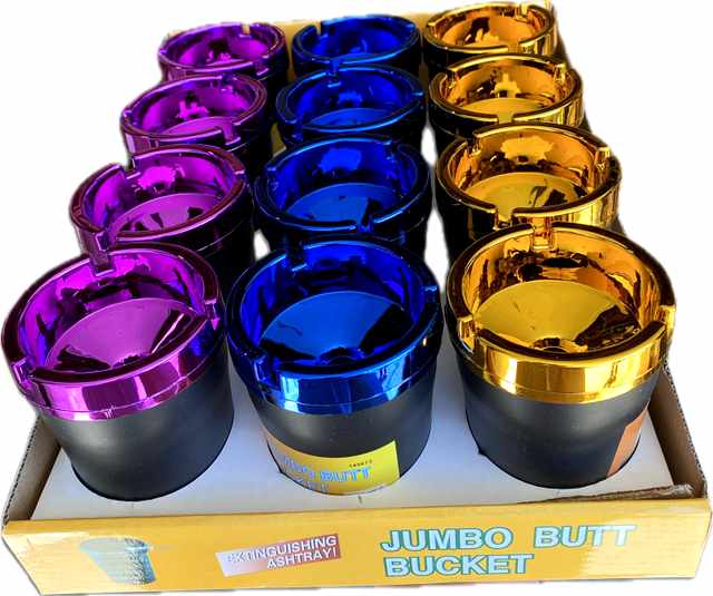 Wholesale Chrome Style Ashtray