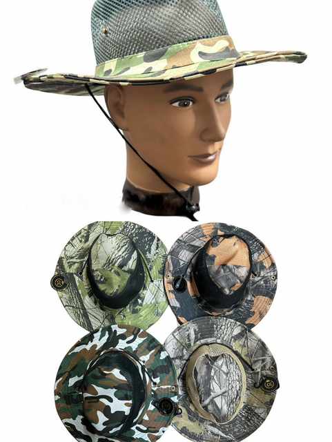 Wholesale Camo Boonie/ Fishing HAT