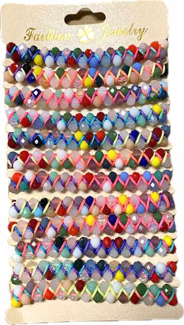 Wholesale Crystal Beaded Fashion BraCelet